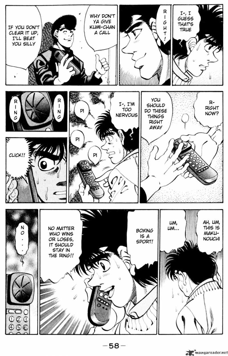 Hajime no Ippo: Fighting Spirit, Chapter 271 image 16